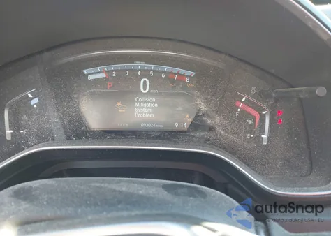 2017 Honda Cr-V Ex-L/Ex-L Navi from USA, damaged, VIN 7FARW1H8XHE017993